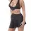 Original Sinner - Black Cutout Mini Dress