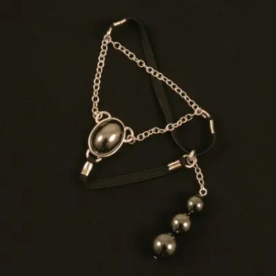 Osiris - Egyptian Jewel Penis Chain in Silver