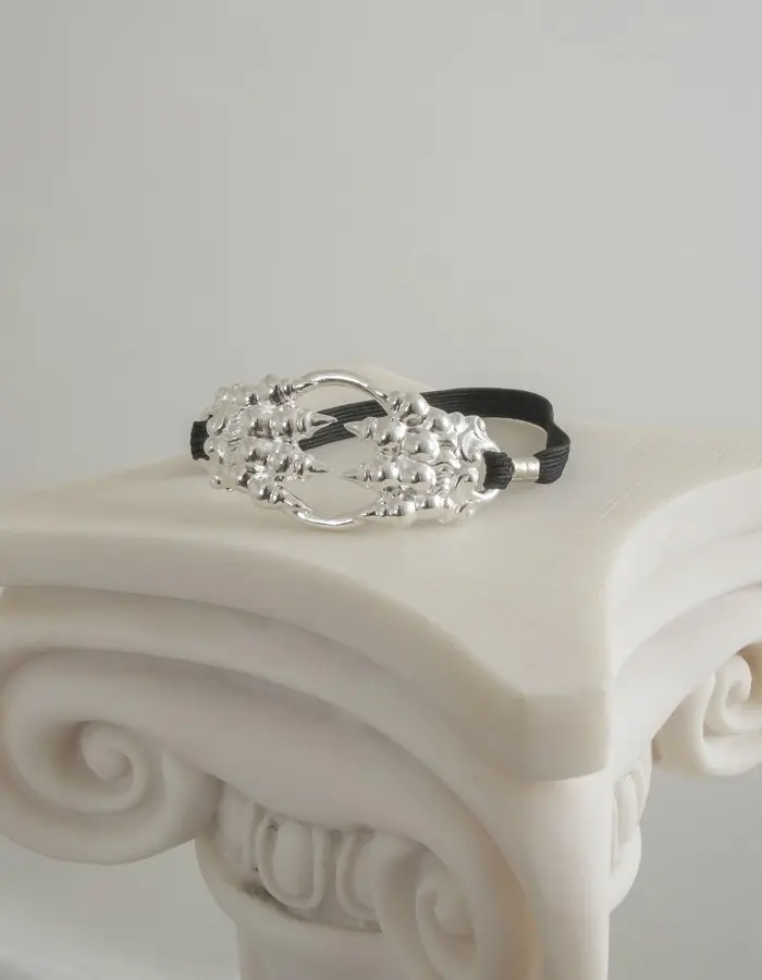 Otherside - Silver Claw Penis Chain Bracelet