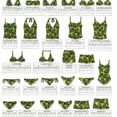 Palms - Swimsuit Top by Sunsets Separates