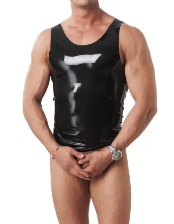 Pansy's Passion - Latex Tank Top