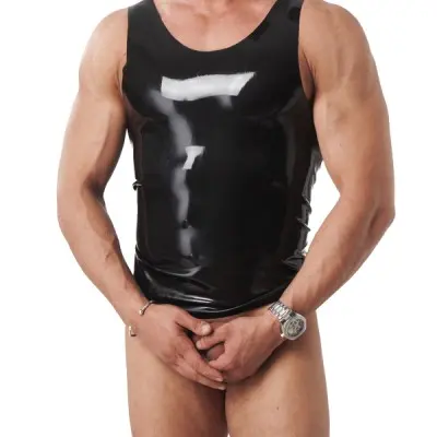 Pansy's Passion - Latex Tank Top