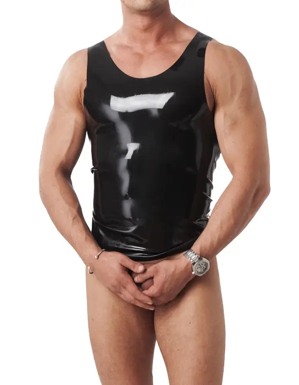 Pansy's Passion - Latex Tank Top
