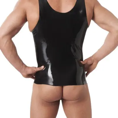 Pansy's Passion - Latex Tank Top