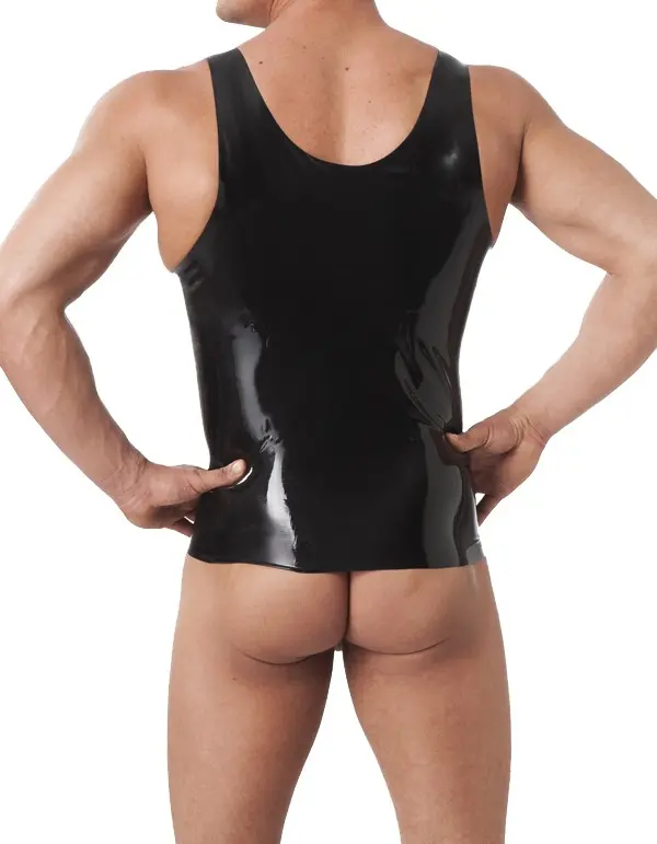 Pansy's Passion - Latex Tank Top