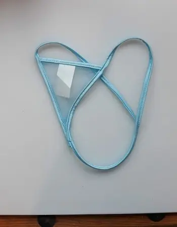 Party Panty - Sheer Micro G String Panty