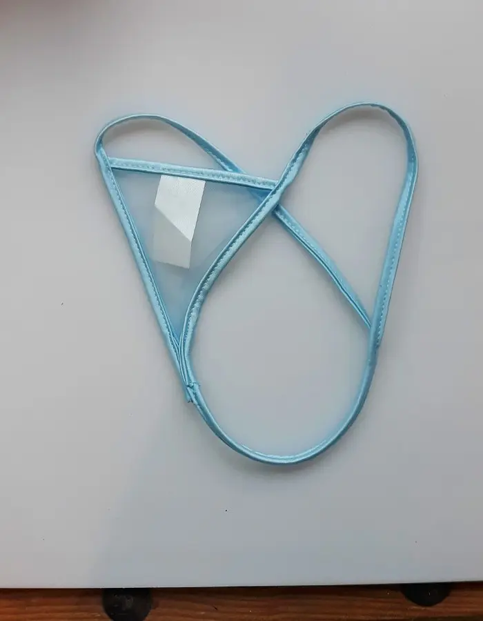 Party Panty - Sheer Micro G String Panty