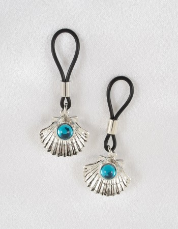 Pearl Jam - Silver Non-Piercing Nipple Jewelry