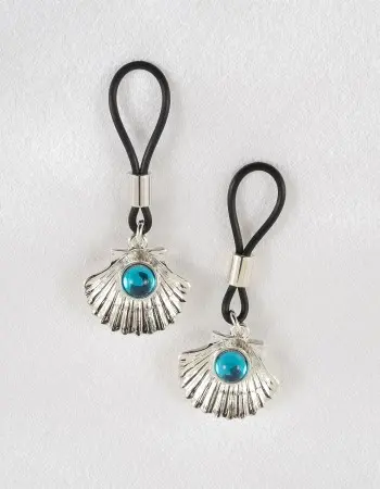 Pearl Jam - Silver Non-Piercing Nipple Jewelry