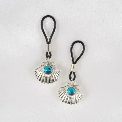 Pearl Jam - Silver Non-Piercing Nipple Jewelry