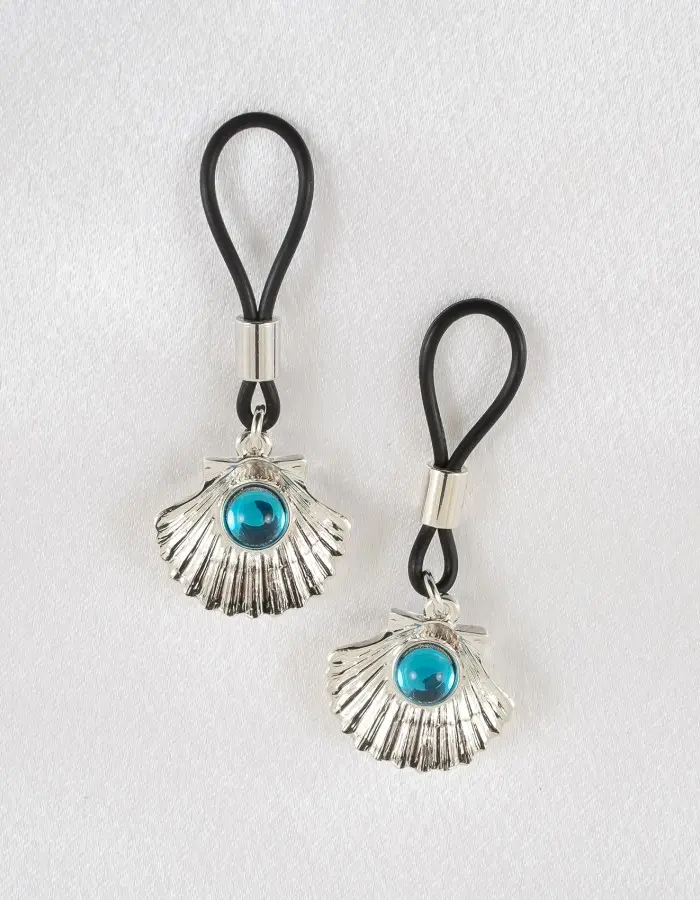 Pearl Jam - Silver Non-Piercing Nipple Jewelry