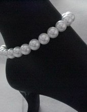 10 Mm Pearl Anklet