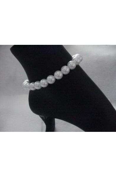 10 Mm Pearl Anklet