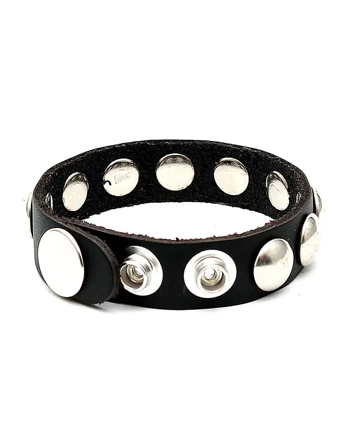 Penis Strap Decorated With Studs