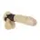 Penis Tube with Straps Behind the Balls and Snaps