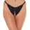 Invitation to Love - Satin Crotchless Backless Panty