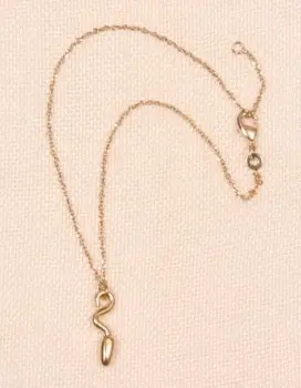 Periyachi - Serpent Wrist/Ankle Chain in Gold