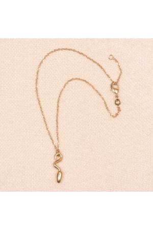 Periyachi - Serpent Wrist/Ankle Chain in Gold