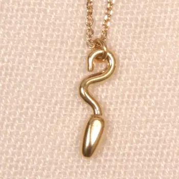 Periyachi - Serpent Wrist/Ankle Chain in Gold