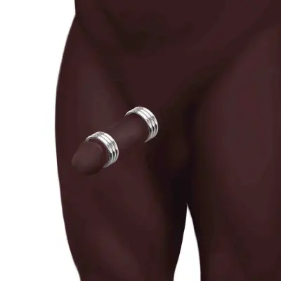 Philanthropist- Solid Sterling Silver Penis Ring