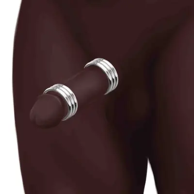 Philanthropist- Solid Sterling Silver Penis Ring