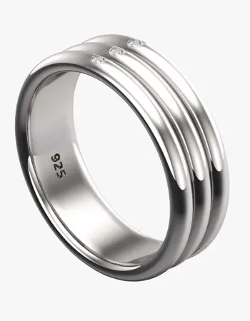 Philanthropist- Solid Sterling Silver Penis Ring