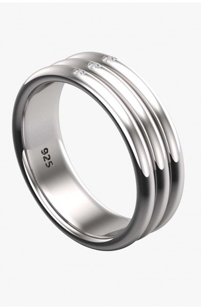 Philanthropist- Solid Sterling Silver Penis Ring