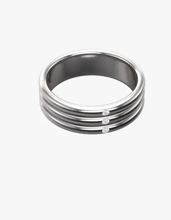 Philanthropist- Solid Sterling Silver Penis Ring