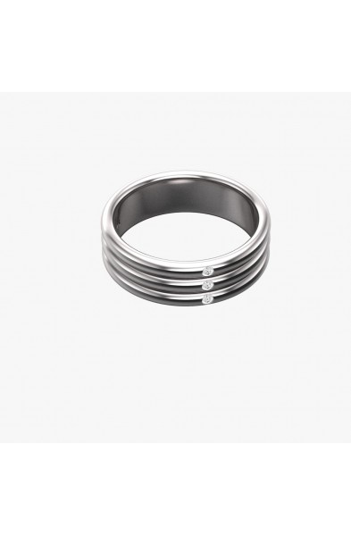 Philanthropist- Solid Sterling Silver Penis Ring