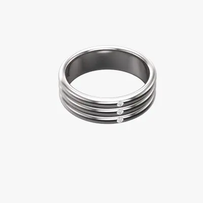 Philanthropist- Solid Sterling Silver Penis Ring