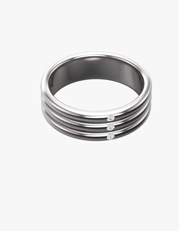 Philanthropist- Solid Sterling Silver Penis Ring
