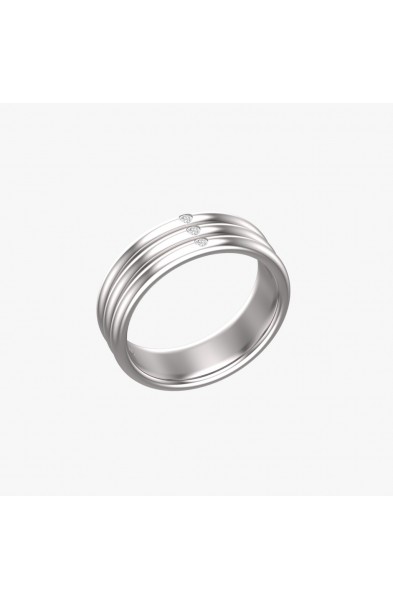 Philanthropist- Solid Sterling Silver Penis Ring