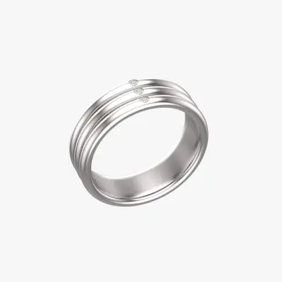 Philanthropist- Solid Sterling Silver Penis Ring