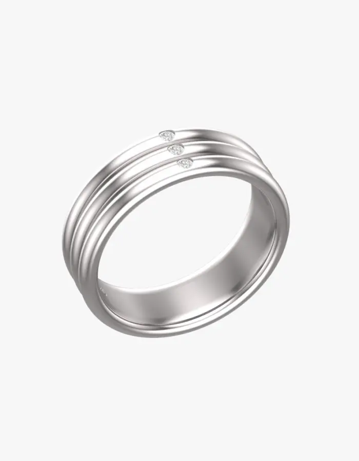 Philanthropist- Solid Sterling Silver Penis Ring