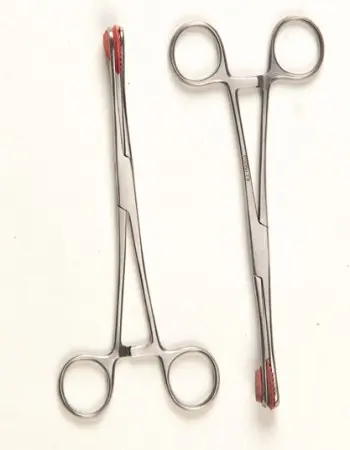 Piercing Forceps (Stainless Steel)