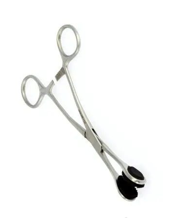 Piercing Forceps (Stainless Steel)