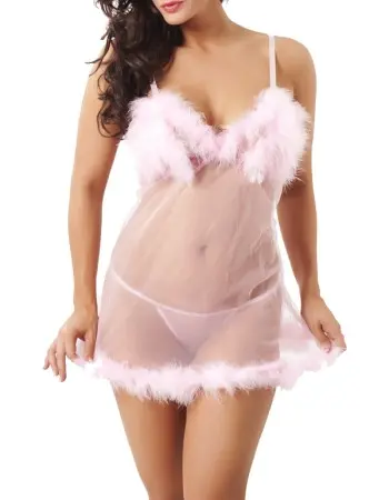 Pink Floyd - Baby Doll Dress and G-string