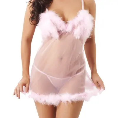Pink Floyd - Baby Doll Dress and G-string