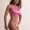 Pink Panther Thong Bikini Top