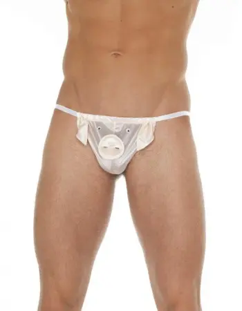 Pink Pig G-String