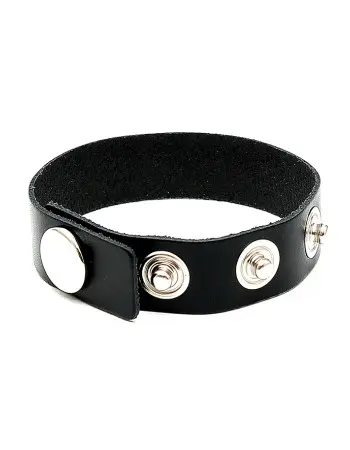 Plain Leather Penis Strap