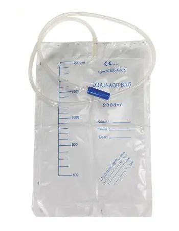 Plastic Urine Bag