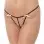 Playing for Keeps - Open Crotch G String Panty