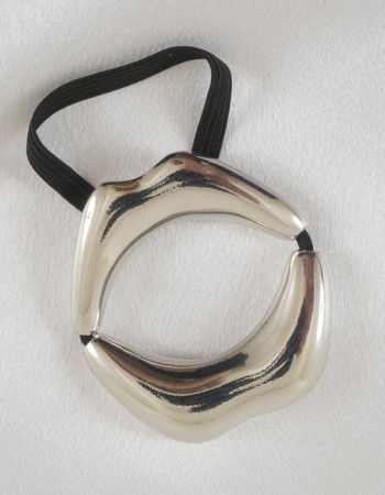 Point Guard - Men's Silver Kiss Penis Chain Bracelet