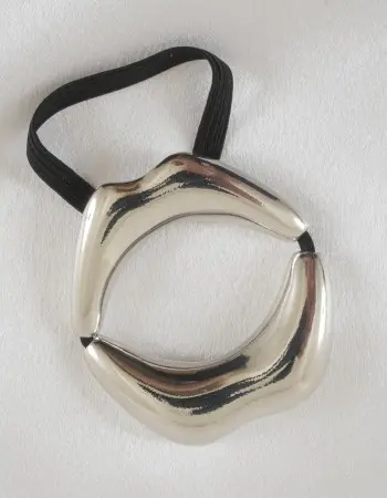 Point Guard - Men's Silver Kiss Penis Chain Bracelet