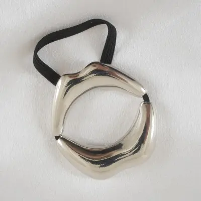 Point Guard - Men's Silver Kiss Penis Chain Bracelet