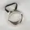 Point Guard - Men's Silver Kiss Penis Chain Bracelet