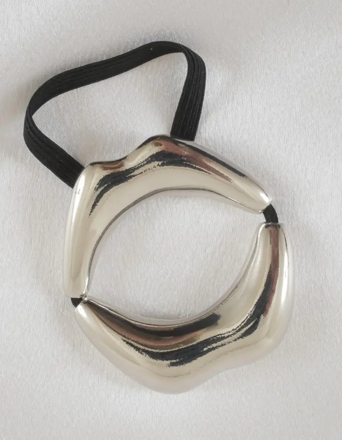 Point Guard - Men's Silver Kiss Penis Chain Bracelet