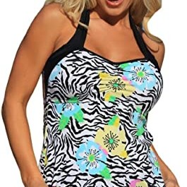 Ujena Zebra Tankini