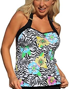 Ujena Zebra Tankini
